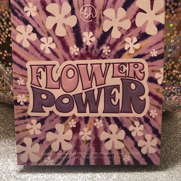 BNIB! BH Cosmetics Flower Power 16 Color Shadow Palette 🎨 - Picture 2 of 4